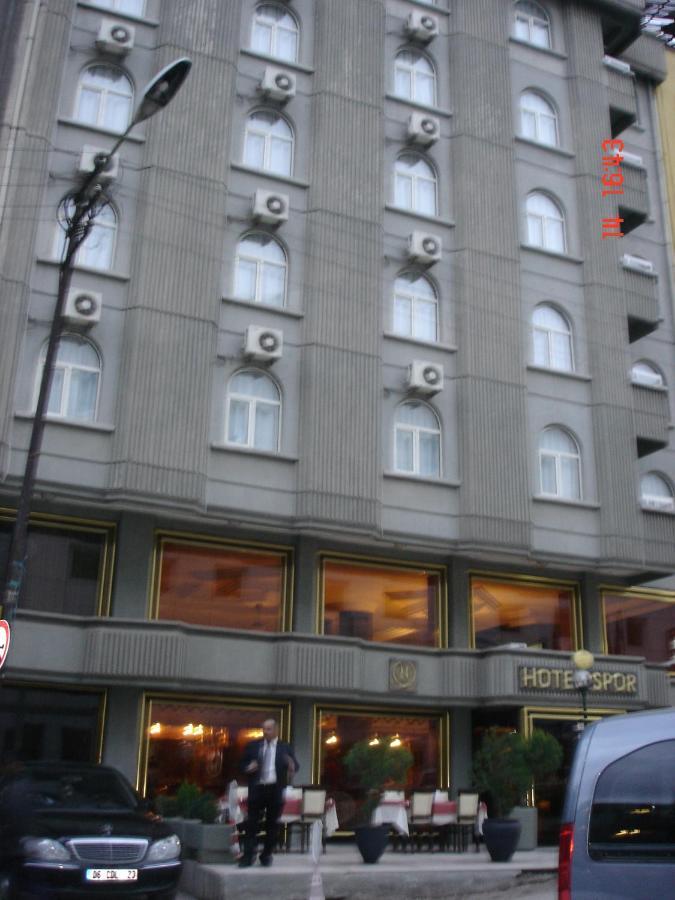 Spor Hotel アンカラ エクステリア 写真