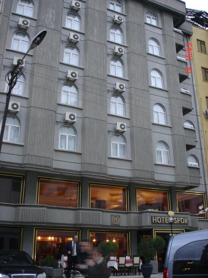 Spor Hotel アンカラ エクステリア 写真